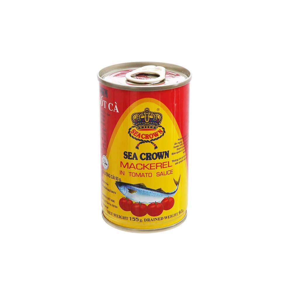 Cá nục sốt cà Sea Crown hộp 155g