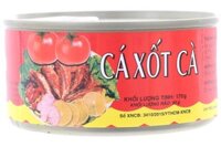 Cá nục sốt cà Vissan 170g