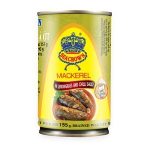Cá nục sốt ớt chua ngọt Sea Crown hộp 155g