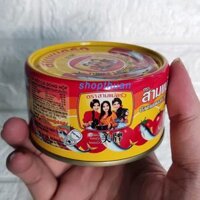 Cá nục xốt cà 3 Cô Gái hộp 190g