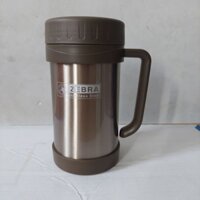 Ca nước giữ nhiệt Zebra có quai 0.5L (vàng đồng)-112901