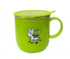 Ca nước Inox 304 cách nhiệt có quai, nắp 112540 250ml