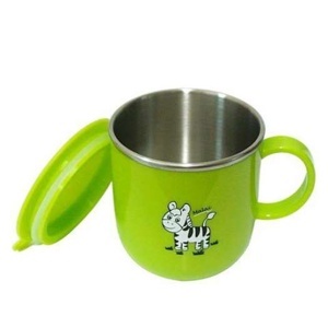 Ca nước Inox 304 cách nhiệt có quai, nắp 112540 250ml