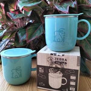 Ca nước Inox 304 cách nhiệt có quai, nắp 112540 250ml