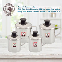 Ca nước Inox có nắp 12cm - 110112