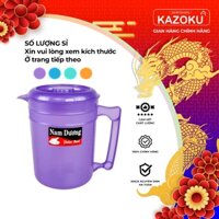 Ca Nước Thái (SỈ Ca 2L) - Ca Nhựa Chất Lượng Cao - Ca Quốc Dân Siêu Rẻ tại Kazoku -  [C25- Ca Đại 2000ML (2L)]