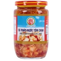 Cà pháo Mắm tôm Ngọc Liên hũ 400g MOONSHINE-FOODS