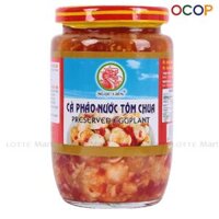 Cà Pháo Mắm Tôm Ngọc Liên Hũ 400g
