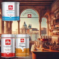 Cà Phê 21 Viên Nén Illy iperEspresso Decaffeinated Classico