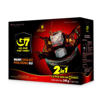 Cà phê 2in1 G7 hộp 15 gói x 16g