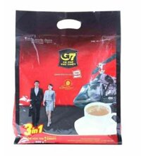 Cà phê 3in1 G7 50 gói