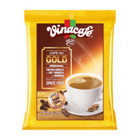 Cà phê 3in1 Gold Original Vinacafé túi 40 gói x 20g (1 Túi)