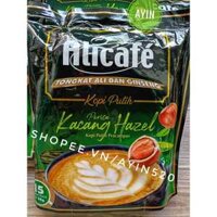 Cà Phê Alicafé Tongkat Ali Vị Nhân Sâm Hạt Phỉ ( 15 Gói x 36g )