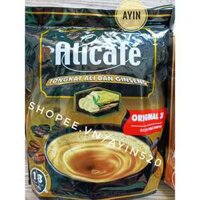 Cà Phê Alicafé Vị Nhân Sâm Truyền Thống  - Alicafé Tongkat Ali & Ginseng Original ( 18 Gói x 30g )