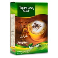 Cà phê ăn kiêng Tropicana Slim Mocha Frappez cỏ ngọt