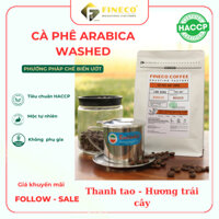 Cà phê Arabica Cầu Đất (ướt) - Vị đắng nhẹ, chua thanh, hương trái cây, hậu ngọt dịu - Cà phê pha phin/ máy |250 -500gr|