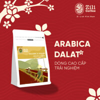 Cà Phê Arabica Đà Lạt Nguyên Chất vị chua thanh hương trái cây pha máy hoặc pha phin Zili Coffee