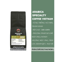 Cà phê Arabica đặc sản Núi Min, Trạm Hành - Arabica Specialty Coffee Vietnam 250g