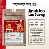 Cà phê Arabica Lạc Dương 100% rang mộc-ARABICA LAC DUONG The Thousand Beans gói 250g