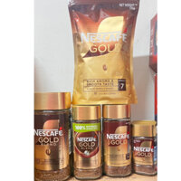 Cà Phê Arabica nguyên chất hoà tan Nescafé Gold Blend / Nescafé Gold  100gram / 170gram/ 200g