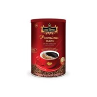 Cà Phê Arabica Rang Xay Premium Blend KING COFFEE 450g -100% Arabica - Vị Chua Nhẹ, Hương Thơm Lâu