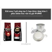 Cà phê arabica SÁNG TẠO 5 -340gr. Cà Phê Trung Nguyên