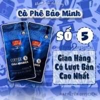 Cà Phê Bảo Minh Số 5 (Culi Arabica) [2 túi x 250g]