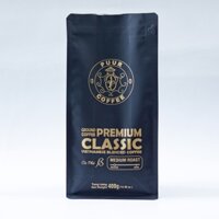 Cà Phê Beta Puur Coffee - Blend Cà phê Arabica và Robusta - Gói 400g