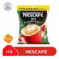 Cà Phê Bịch 3in1 Đậm Vị Nescafe 46x17g