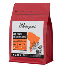 CÀ PHÊ BLAGU HẠT ĐÃ RANG, BRAZIL YELLOW BOURBON, 250G