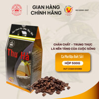 Cà Phê bột Đặc Biệt Số 1 THU HÀ COFFEE Hộp 500g Hậu Vị Khó Quên