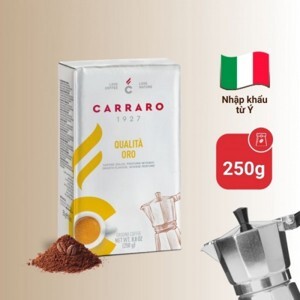 Cafe bột dạng nén Qualita Oro 250g