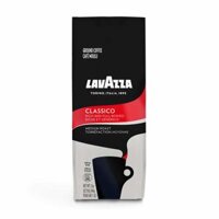 Cà phê bột Lavazza Classico Ground Coffee Blend, rang vừa - 340g