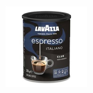 Cà phê bột Lavazza Club lon 250g