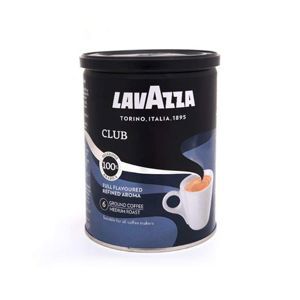 Cà phê bột Lavazza Club lon 250g