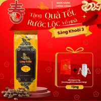 Cà Phê Bột LONG TRIỀU mã SẢNG KHOÁI 3 gói 340G