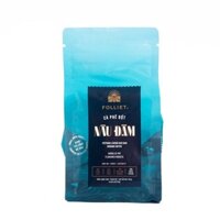 Cà Phê Bột Nâu Đậm, Vietnam Legend Nau Dam, Ground Coffee Flavoured Robusta (250g) - FOLLIET