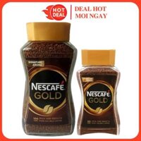 Cà Phê Bột Nescafe Gold Blend Robusta & Arabica nhập khẩu Hàn Quốc hũ 200G