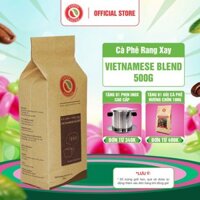 Cà phê bột pha phin blend Robusta & Arabica - Vietnamese Blend 500G - Copen Coffee vị đắng vừa