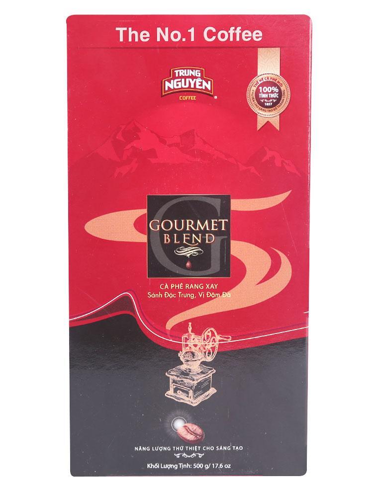 Cà phê bột Trung Nguyên Gourmet Blend 500gr