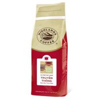 Cà phê bột truyền thống coffee 1kg - Highlands