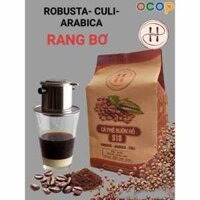 Cà phê Buôn Hồ S18 - Cà phê hỗn hợp Robusta - Culi- Arabica - Rang bơ - Cafe rang xay nguyên chất - 500gr/gói