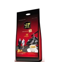 Cà phê, cafe hòa tan G7 3in1 bịch 50/100 gói x 16g. HSD 2024