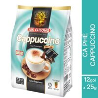 Cà Phê Cappuccino Aik Cheong Cafe Art 12 Gói x 25g