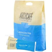 Cà Phê Cappuccino Dừa Archcafe Bịch 50 Gói 20G