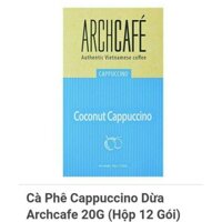 Cà Phê Cappuccino Dừa Archcafe (20G x 12 Gói)