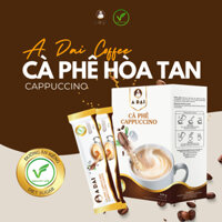 Cà Phê Cappuccino Hộp 12 gói - Cà Phê Hòa Tan A Đại