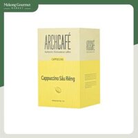 Cà Phê Cappuccino Sầu Riêng Hòa Tan Archcafé 222g (12 gói/hộp)