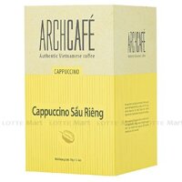 Cà Phê Cappuccino Sầu Riêng Archcafe (18G x 12 Gói)