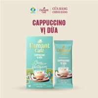 Cà Phê Cappuccino Vị Dừa Hòa Tan – Hương Dừa Tự Nhiên, Bọt Sữa Mịn